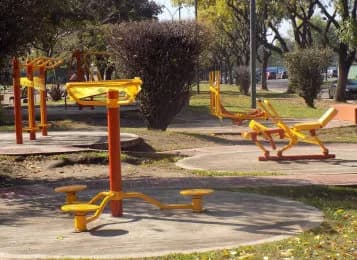 Imagen del proyecto: Colocacion de maquinas aerobicas en plazas publicas