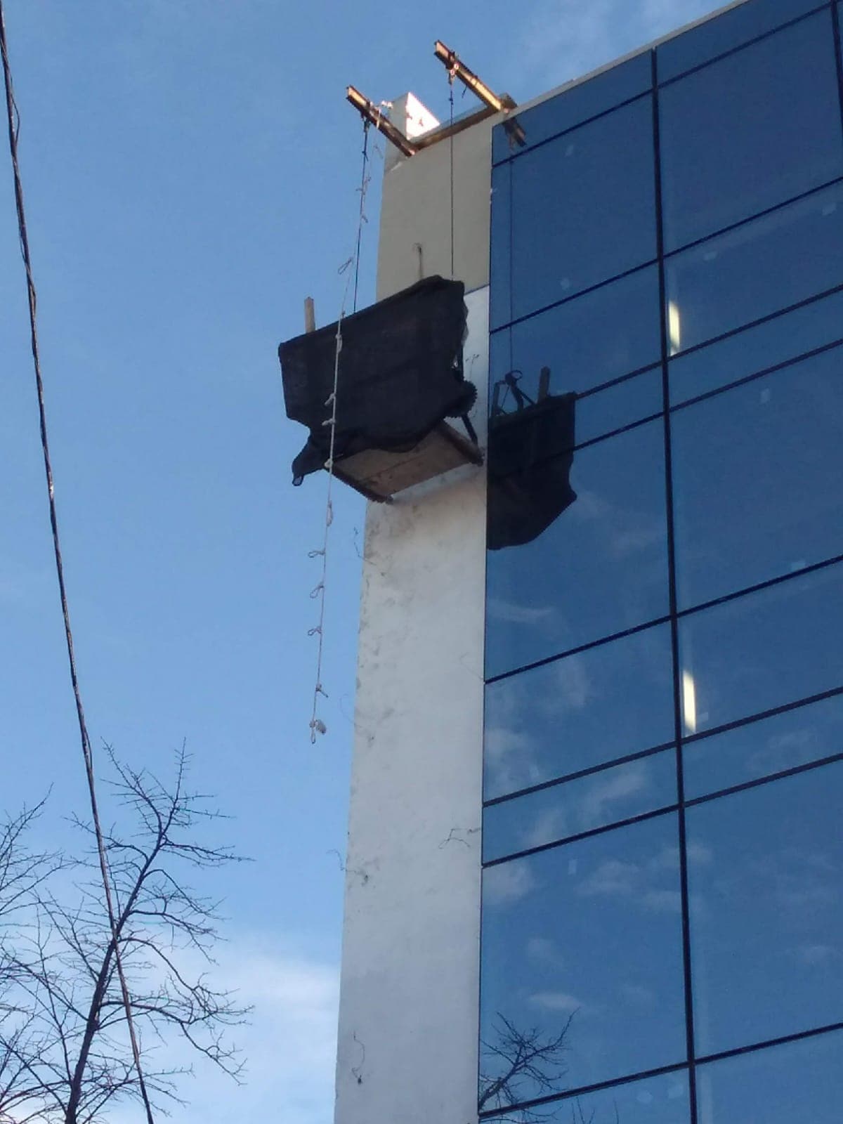 Proyecto de construcción en Tandil: Trabajo de construccion en altura