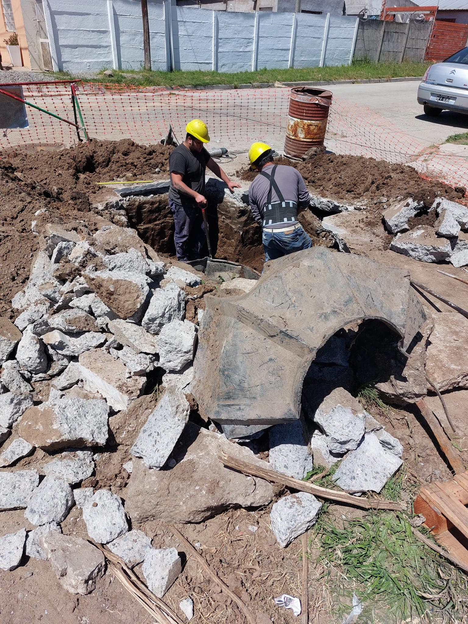 Imagen del proyecto: Reparacion de la via publica